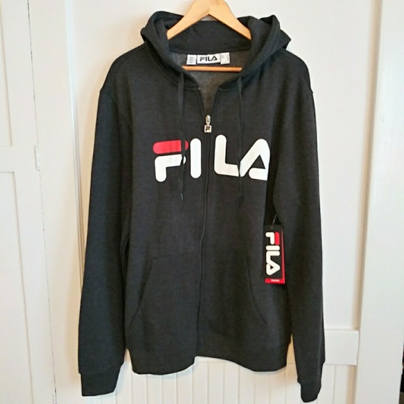 Fila Classic Full Zip Hoodie - Picture 2 of 6